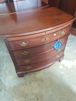 Solid Wood End Tables Lexington Home Collection - Mahogany Inlay X2