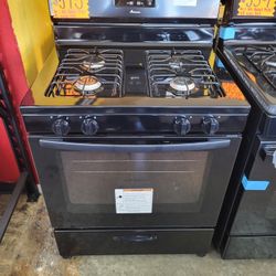 New Amana Gas Stove 