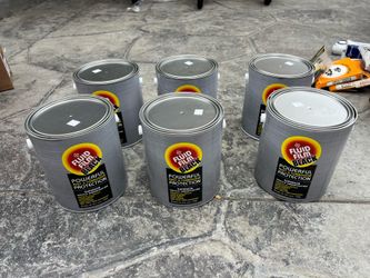 6 gallons fluid film black asking $35 each