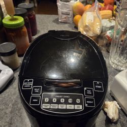 12 Cup Crux Rice Cooker