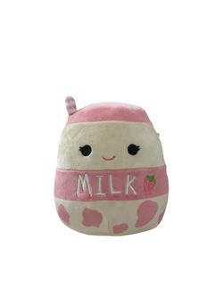 Amelie Strawberry Milk Squishmallow 7”