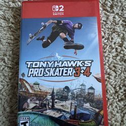 Tony Hawk’s Pro Skater 3+4 Nintendo Switch 2