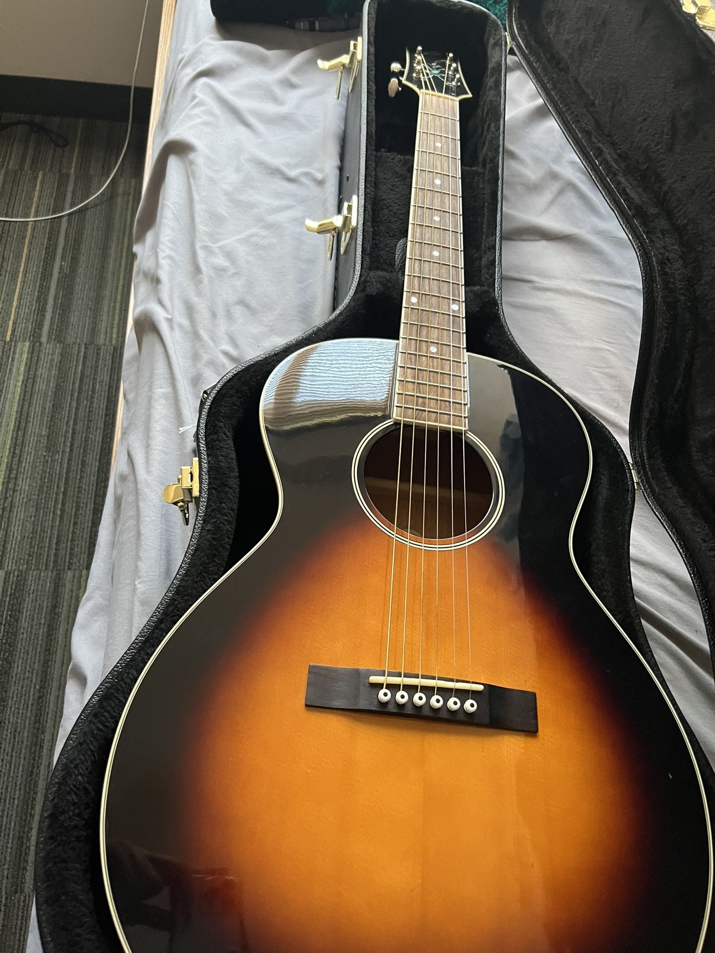 Guitar With Case