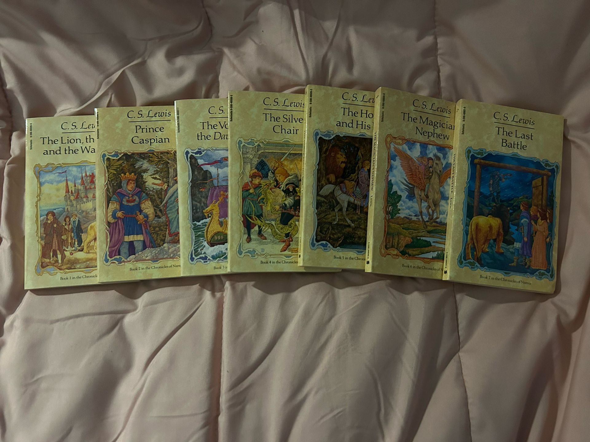 7 Books From C.S. Lewis