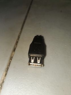 USB Type-A Female Adapter(5)