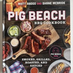 PIG BEACH BBQ COOKBOOK