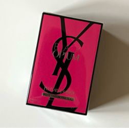 YSL Black Opium Pink Glaze EDP 1 oz 30 mL NEW FACTORY SEALED Authentic
