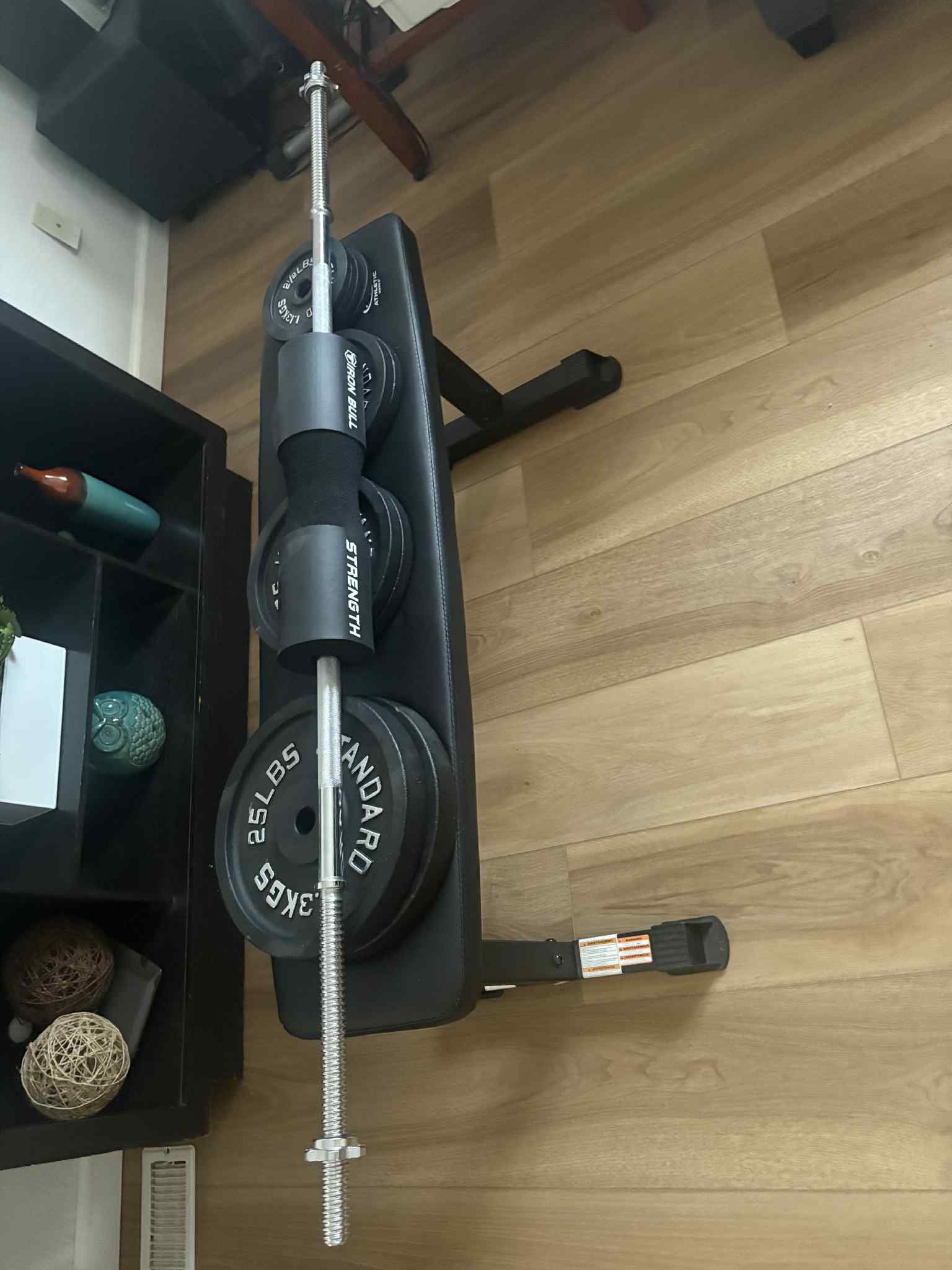 Weights And Bench