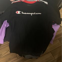 Black Champions Shirt