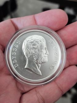 Silver coin - US Presidential Silver Medal