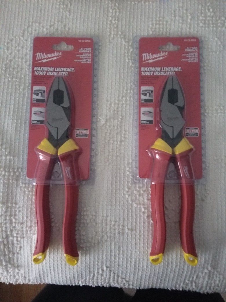 2 Pairs Of 9" 1000v Insulated Maximum Leverage