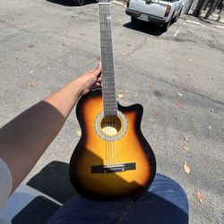 acoustic guitar 