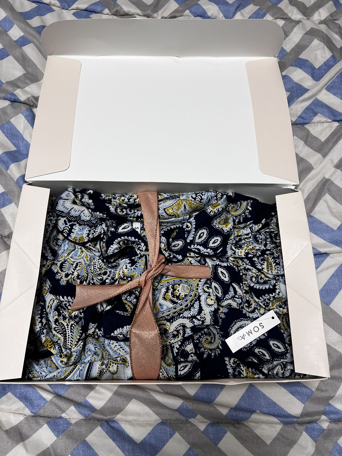 SOMA COOL NIGHTS' Night Set of 2 in a Gift Box Size M