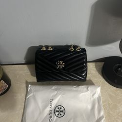 Tory Burch Kira Chevron Small Shoulder Bag
