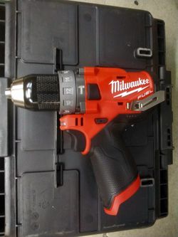 Milwaukee M12 FUEL Brushless Hammer Drill Tool-Only 