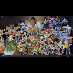 Huge Dragon Ball Z Personal Collection 