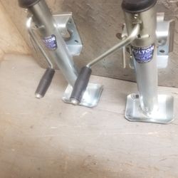 2 Fulton Heavy Duty Trailer Jacks