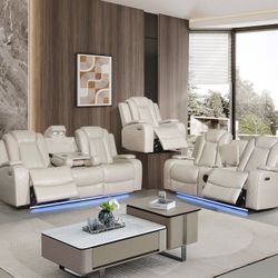 Sofa And Loveseat Power Recliners. New Especial Price 