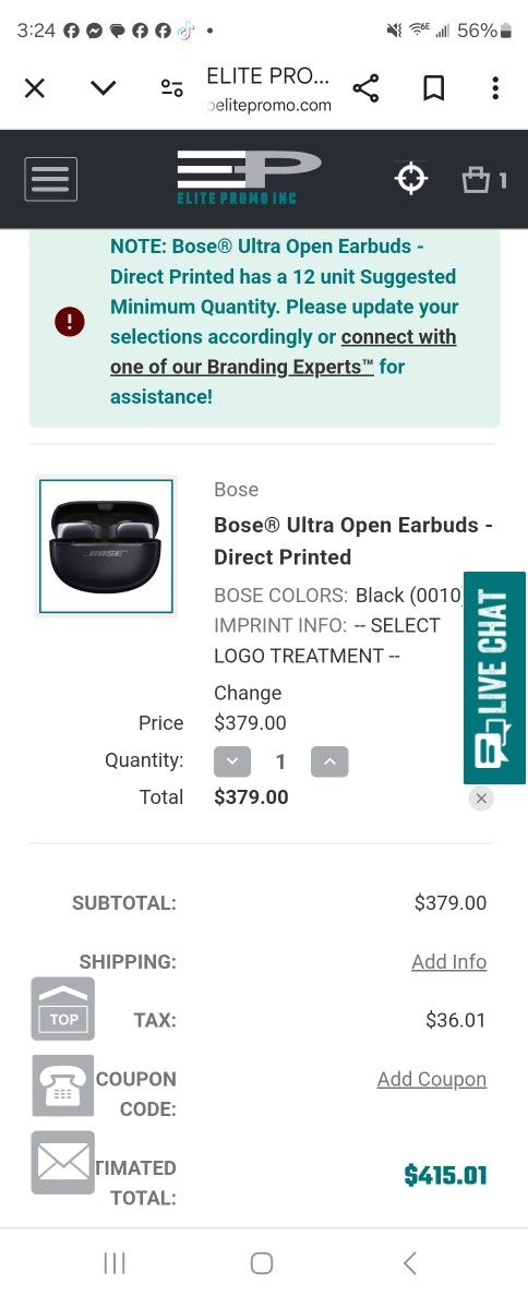 Bose Ultra.ear Plugs