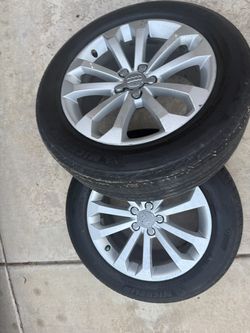 2013 Audi Q5 wheels_  Free!