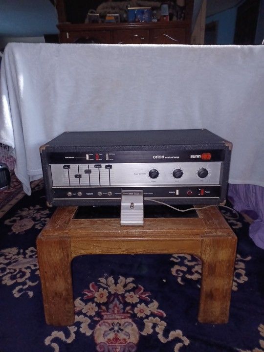 Guitar Amp. RARE Sunn Orion Pre Amp