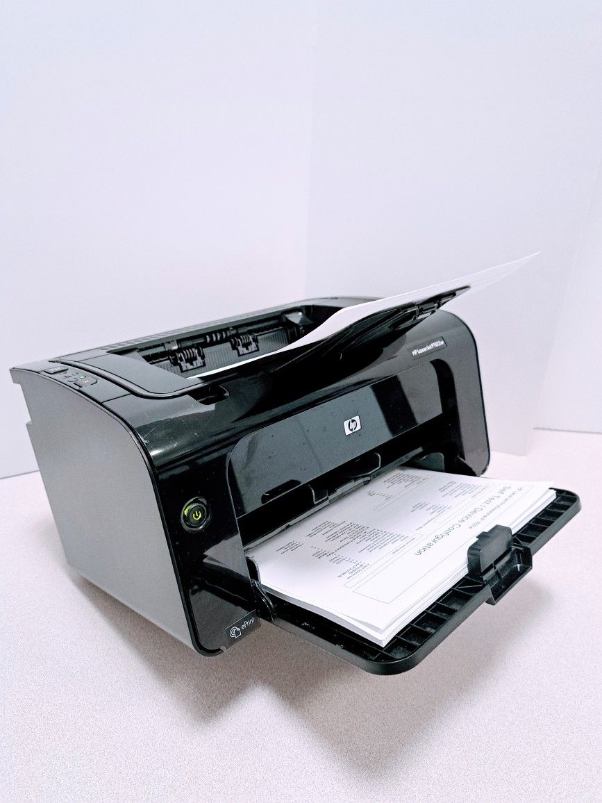 (HP Laser Printer Hp LaserJet P1102w WIRELESS, USB 2.0, Speed To 19ppm. for Sale in Phoenix, - OfferUp