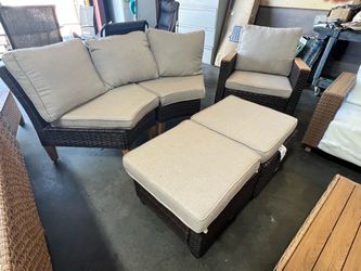 Outdoor Wicker Patio Furniture Set Get Upto 70% warehouse SALE‼️