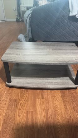 Small tv stand or shelve table