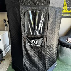 Nurecover Tropic Home Sauna W/ Red light Therapy