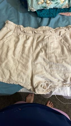 Beige Shorts 3x Plus Size 