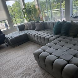 Beautiful Sectional Couch