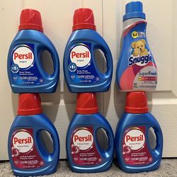 Persil & Snuggle Bundle (6 For $25)
