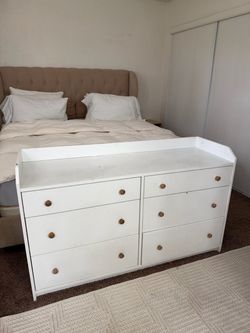 IKEA Hauga 6 dresser