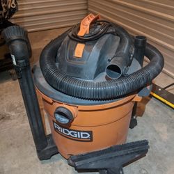 Rigid Model Hd16400 Shop Vacuum
