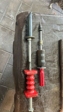 Slide hammers -2 piece