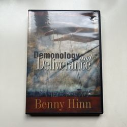 Demonology and Deliverance by Benny Hinn 3-Disc Audio Book CD Set