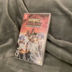 Nintendo Switch – Sonic x Shadow Generations (Brand New, Sealed) Price: $45