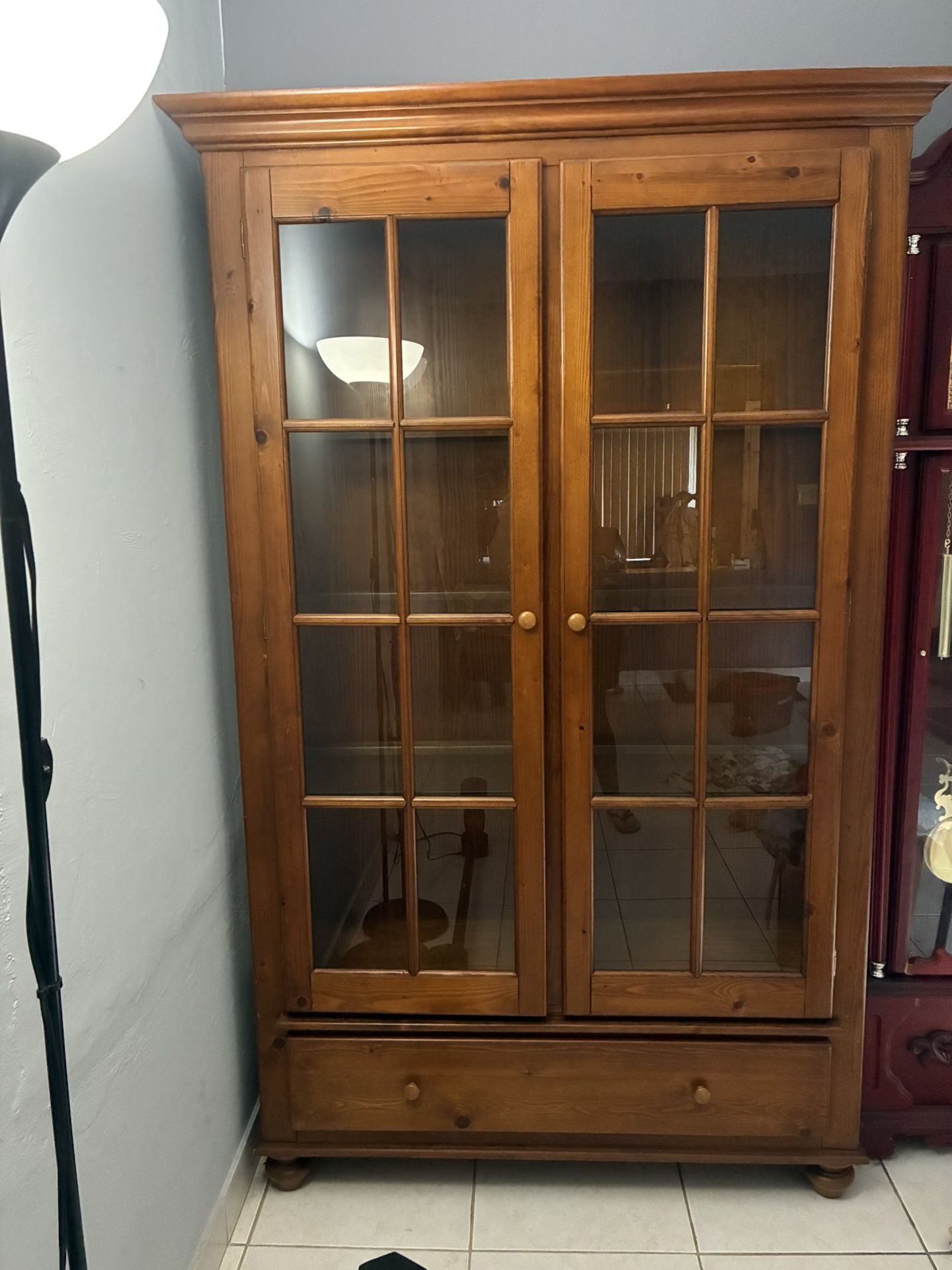 Vintage Wooden Curio