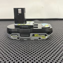 RYOBI ONE+ 18V HIGH PERFORMANCE Lithium-Ion 2.0 Ah Compact Battery