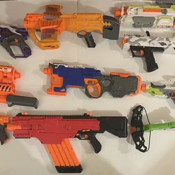 Nerf Blasters And Accessories 