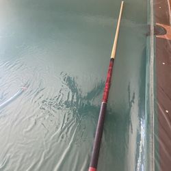 Pool Stick With Case