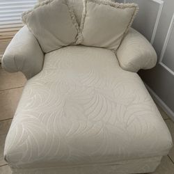 Chaise Lounge And Sofa Set