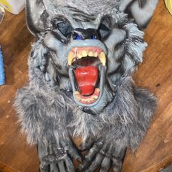 Werewolf Mask And Claws