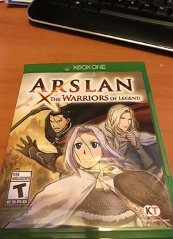 Arslan Xbox One perfect condition