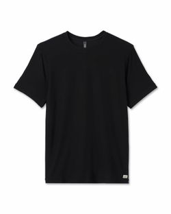 Vuori Strato Tech Tee T-Shirt Black Sz. L NWOT