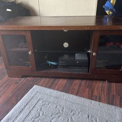 Wooden Tv Stand 