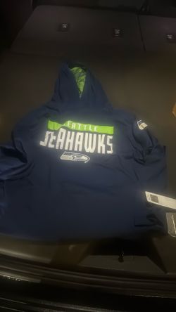 Seattle Seahawk Light Weight Hoody