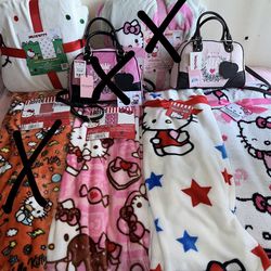 Hello Kitty Blankets UFT TRADE 