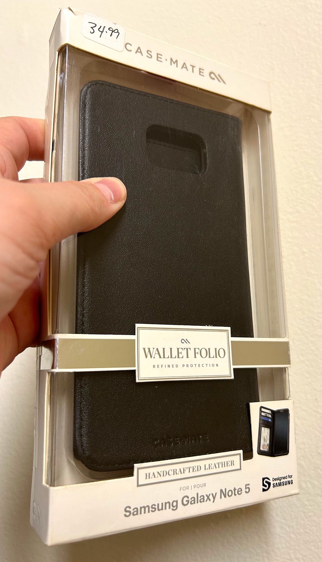 Wallet Folio Samsung Galaxy Note 5 Casemate Phone Case