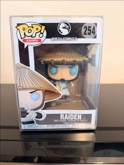 Funko Pop! Vinyl: Mortal Kombat - Raiden #254